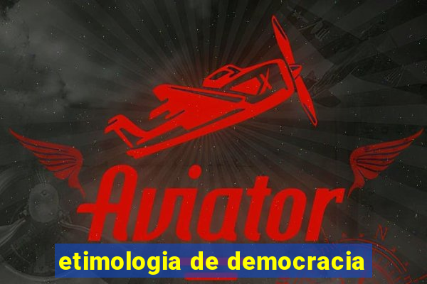 etimologia de democracia